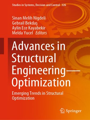 cover image of Advances in Structural Engineering—Optimization